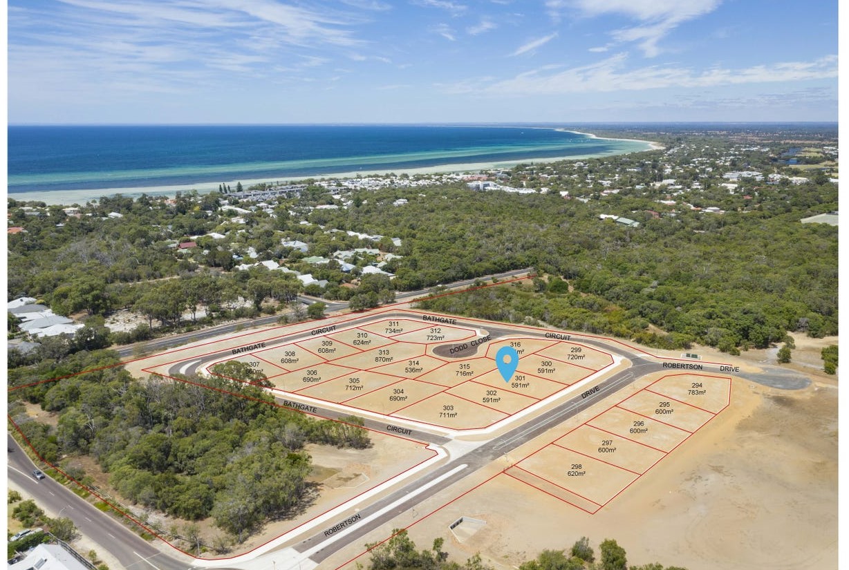 [Land for Sale] Cape Rise Estate, Dunsborough OpenLot